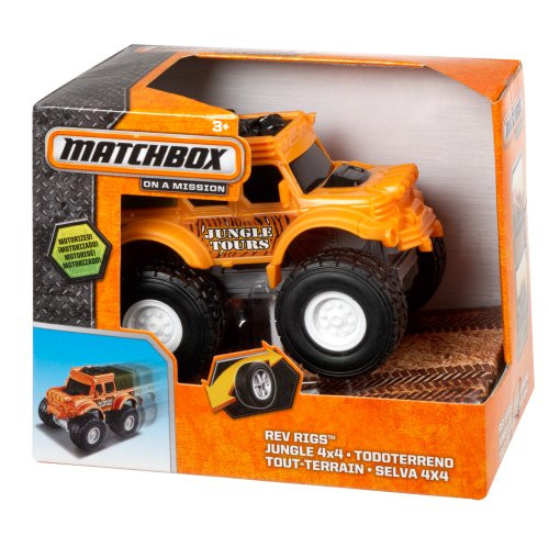 Matchbox 4x4 Rev Rigs Jungle