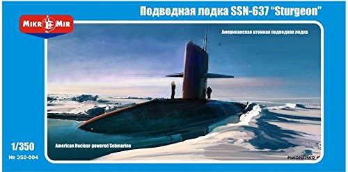 SSN-637 "Sturgeon" U.S. submarine MM350-004