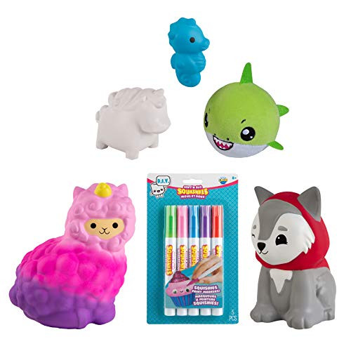Orb Soft'n Slo Squishies Mystery Box - Cute Fidget & Sensory Toys for Boys & Girls. Best Gift for Kids!