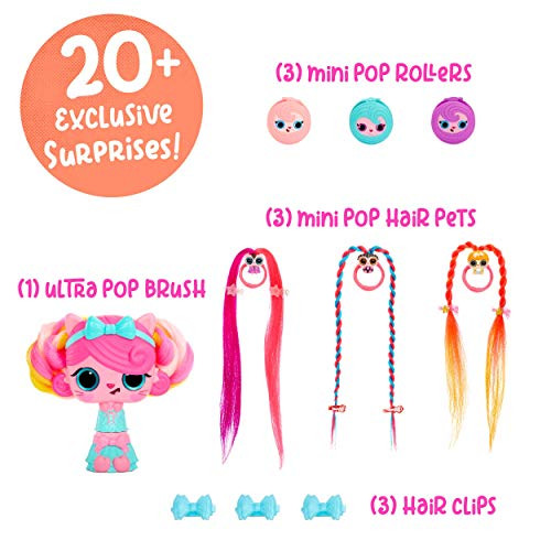 Pop Pop Hair Surprise Ultra Hair Surprise with 20+ Surprises