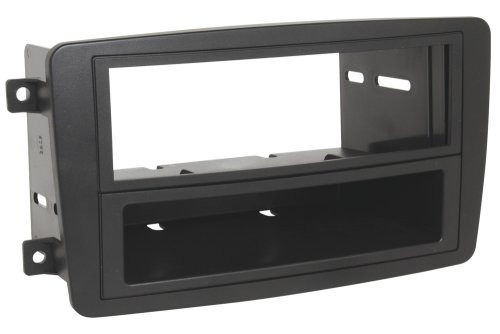 SCOSCHE MZ2340B 2001-04 Mercedes Benz C-Class Double DIN or DIN w/Pocket Install Dash Kit