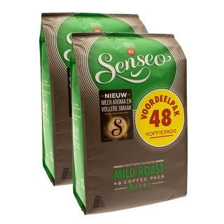 Senseo Mild Roast Coffee Pods 96-count Pods - 2 X 48 Pack