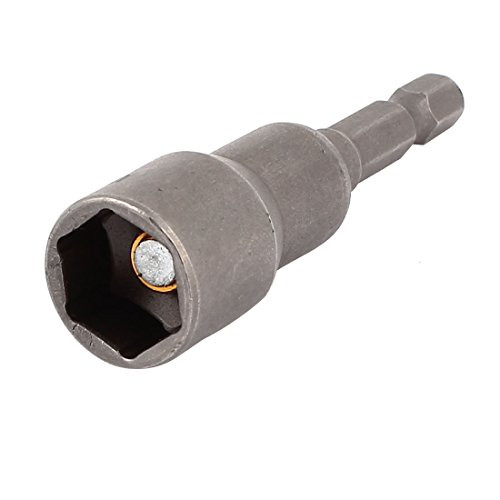 Uxcell a15052500ux0491 1/4" Hexagon Shank 13mm Hex Magnetic Nut Socket Driver Bit Adapter
