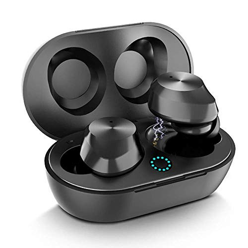 True Wireless Earbuds Bluetooth 5.0 Headphones Touch Control, True Wireless Earbuds Tws Bluetooth Headphones In-ear Stereo, 5.0 True Wireless Bluetooth Earbuds V5.0 With Charging Case Waterproof