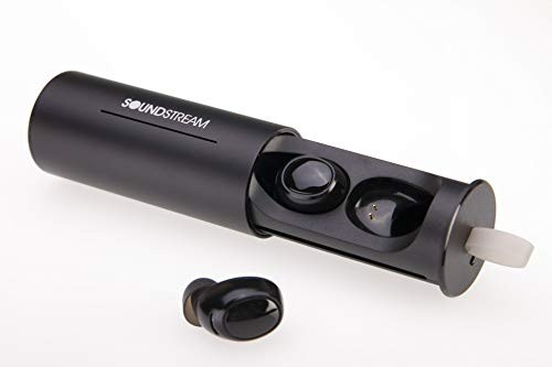 Soundstream Malibu True Wireless Earbuds - Black