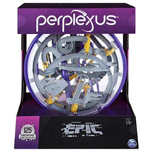 Perplexus Epic, 3D Maze Game with 125 Obstacles (Edition May Vary)