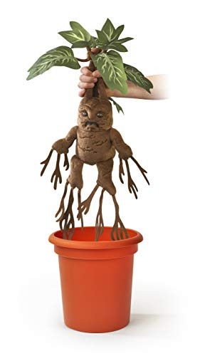 The Noble Collection Harry Potter Electronic Plush Mandrake