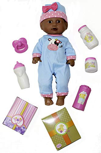 Uneeda Little Luv Doll & High Chair Set
