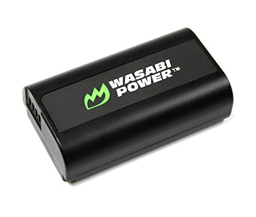 Wasabi Power DMW-BLJ31 Battery for Panasonic LUMIX S1, S1R, S1H, Panasonic LUMIX S Series Mirrorless Cameras Wasabi Power DMW-BLJ31 Battery for Panasonic LUMIX S1, S1R, S1H, Panasonic LUMIX S Series Mirrorless Cameras