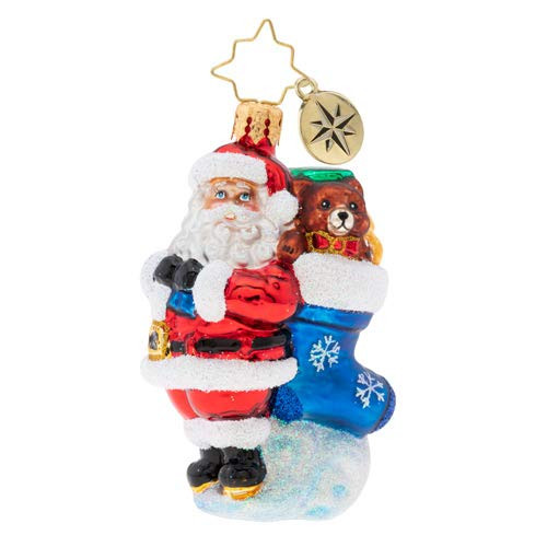 Christopher Radko Heaping Holiday Helping Gem Christmas Ornament, Multicolor