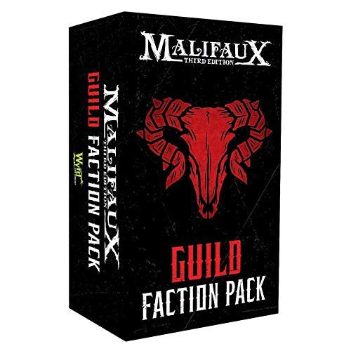 Malifaux Guild Faction Pack 3rd Edition