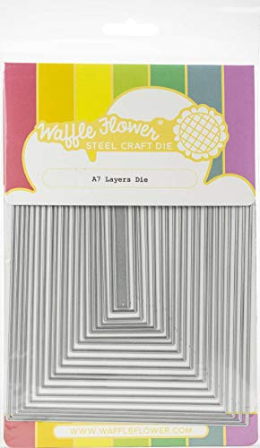 Waffle Flower Crafts WF310283 Waffle Flower Die-A7 Layers,