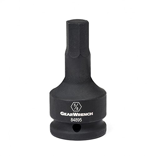GEARWRENCH 3/4" Drive Hex Bit Impact SAE Socket 5/8" - 84895