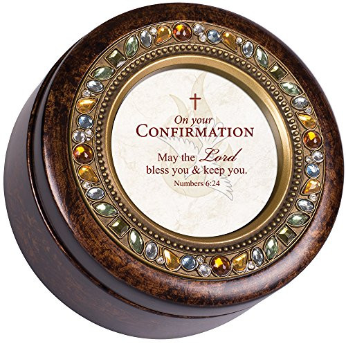 Cottage Garden Confirmation Lord Bless Amber Earth Tone Jewelry Music Box Plays How Great Thou Art Cottage Garden Confirmation Lord Bless Amber Earth Tone Jewelry Music Box Plays How Great Thou Art