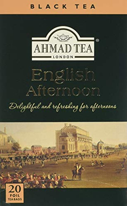 Ahmad Tea English Afternoon Tea, 20 Count (Pack of 6) Ahmad Tea English Afternoon Tea, 20 Count (Pack of 6)