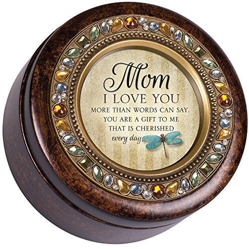 Cottage Garden Mom Love You Cherished Gift Amber Earth Tone Jewelry Music Box Plays Wind Beneath My Wings Cottage Garden Mom Love You Cherished Gift Amber Earth Tone Jewelry Music Box Plays Wind Beneath My Wings