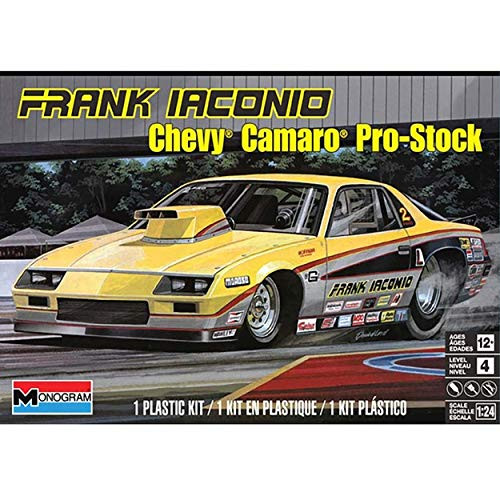 Revell Frank Iaconio Camaro Pro Stock Model Car Kit