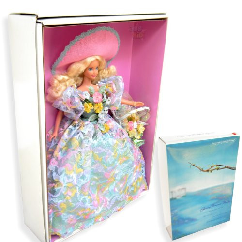 Mattel Spring Bouquet Barbie Enchanted Seasons Collection - Limited Edition Mattel Spring Bouquet Barbie Enchanted Seasons Collection - Limited Edition