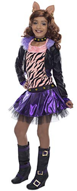 Monster High Clawdeen Wolf Costume Monster High Clawdeen Wolf Costume