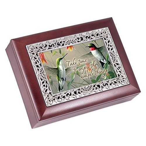 Cottage Garden Take Time Enjoy The Simple Things Rosewood Jewelry Music Box Plays Wonderful World Cottage Garden Take Time Enjoy The Simple Things Rosewood Jewelry Music Box Plays Wonderful World