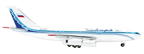 Daron Herpa Siberia IL86 Diecast Aircraft 1:500 Scale Daron Herpa Siberia IL86 Diecast Aircraft 1:500 Scale