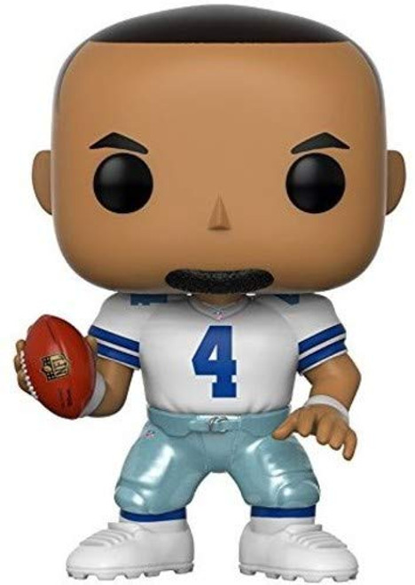 Funko POP NFL: DAK Prescott (Cowboys Home) Collectible Figure