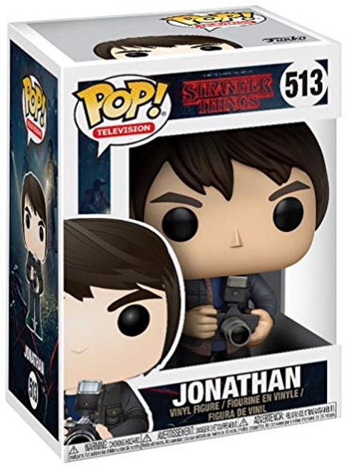 Funko Pop Television: Stranger Things - Jonathan with Camera Collectible Figure Funko Pop Television: Stranger Things - Jonathan with Camera Collectible Figure