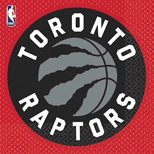 "Toronto Raptors NBA Collection" Luncheon Napkins