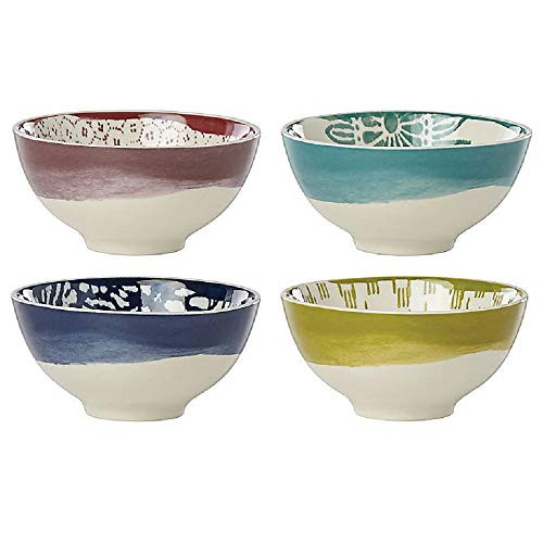 Lenox Market Place Dessert Bowls, Set of 4