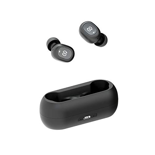 True Wireless Bluetooth Earbuds in-Ear Stereo Bluetooth Headphones Wireless Earphones (Bluetooth 5.0, Built-in Mic, Stereo Calls, Total 15 Hours Playtime) True Wireless Bluetooth Earbuds in-Ear Stereo Bluetooth Headphones Wireless Earphones (Bluetooth 5.0, Built-in Mic, Stereo Calls, Total 15 Hours Playtime)