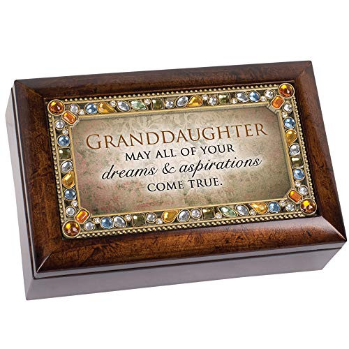 Cottage Garden Granddaughter All Your Dreams Amber Earth Tone Jewelry Music Box Plays You are My Sunshine Cottage Garden Granddaughter All Your Dreams Amber Earth Tone Jewelry Music Box Plays You are My Sunshine