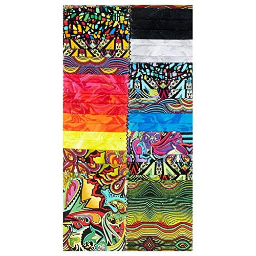 Benartex 40 2.5'' Strip-pies Multi