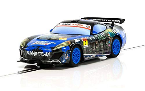 Scalextric Team GT Zombie 1:32 Slot Race Car C3959