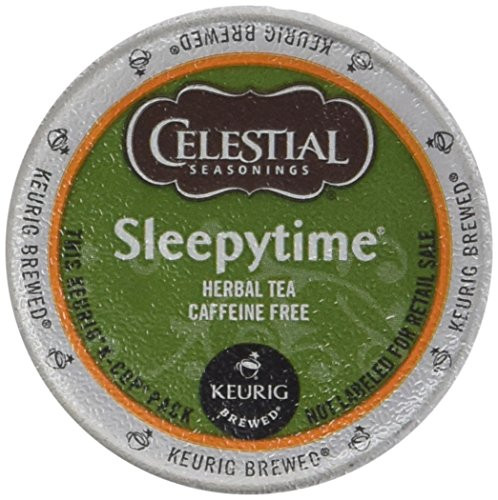 Celestial Seasonings Sleepytime Herbal Tea K Cup 48 Count Case for Keurig Brewers