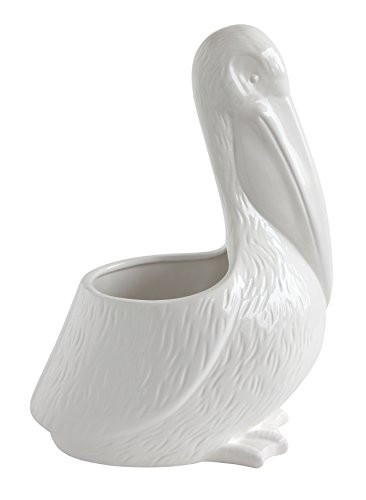 Creative Co-op Pelican Shaped Planter