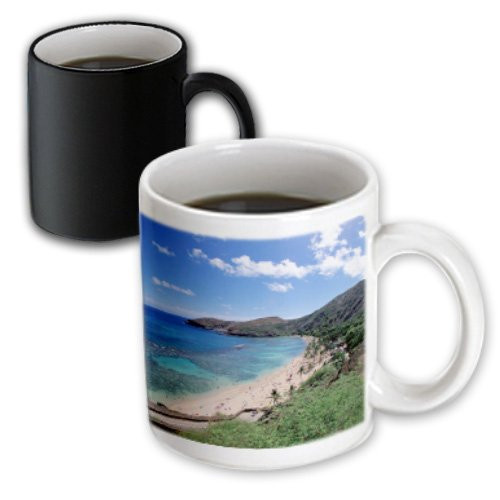 3dRose Hanauma Bay, Oahu, Hawaii, USA-US12 DPB0807-Douglas Peebles Magic Transforming Mug, 11-Ounce 3dRose Hanauma Bay, Oahu, Hawaii, USA-US12 DPB0807-Douglas Peebles Magic Transforming Mug, 11-Ounce