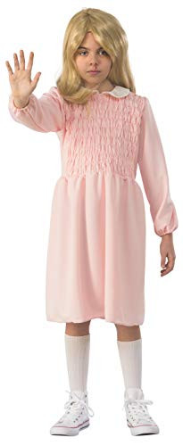 Rubie's 700032_L Stranger Things Child's Season 1 Eleven Dress, Large