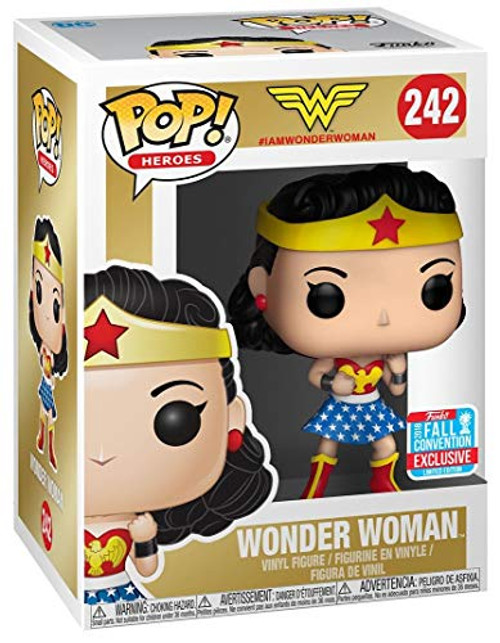 Funko Pop! Heroes DC Wonder Woman Fall Convention Exclusive Funko Pop! Heroes DC Wonder Woman Fall Convention Exclusive