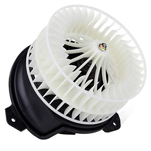 OCPTY A/C Heater Blower Motor ABS w/Fan Cage Air Conditioning HVAC fit for 1999-2004 Chrysler 300M /1998-2004 Chrysler Concorde /1999-2001 Chrysler LHS /1994-1996 Chrysler New Yorker