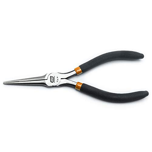GEARWRENCH 6-1/4" Extra Long Thin Needle Nose Pliers - 67-370G
