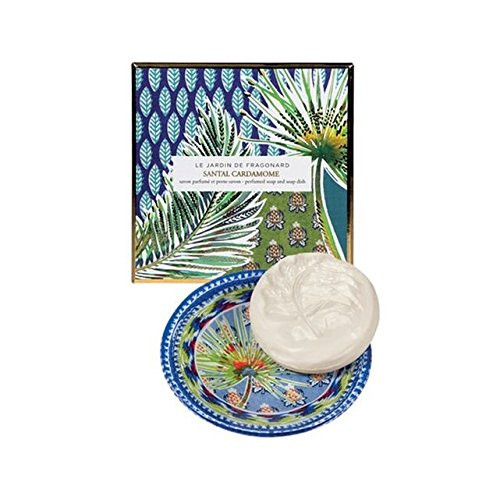 Fragonard Parfumeur Santal Cardamome Dish & Perfumed Soap - 150 g