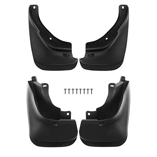 A-premium Splash Guard Mud Flaps Mudflaps for Toyota Corolla 1993-1997 Front and Rear 4-PC Set