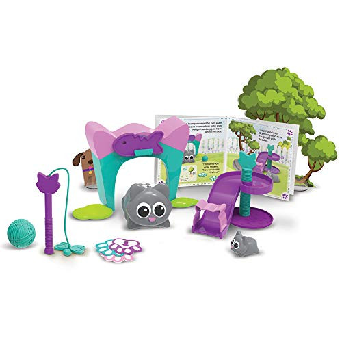 Learning Resources Coding Critters - Scamper & Sneaker, Interactive Coding Toy, 22 Piece Set, Ages 4+