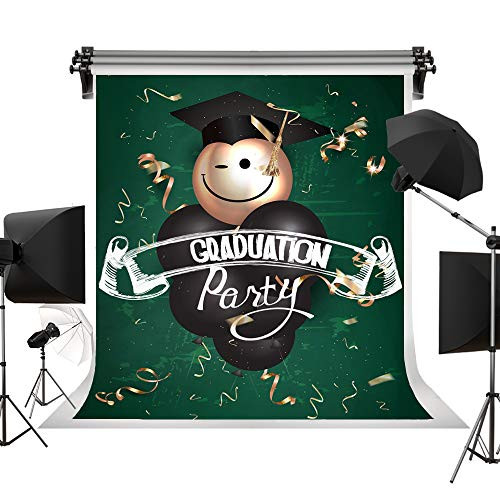 Kate 5x7ft/1.5m(W) x2.2m(H) Graduation Photography Backdrops Graduation Ceremony Theme Backdrops Photo Studio Props