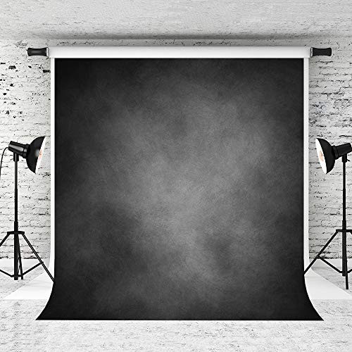 Kate 5x7ft Grey Portrait Photography Backdrop Old Master Dark Grey Portrait Photo Background Photo Booth Props