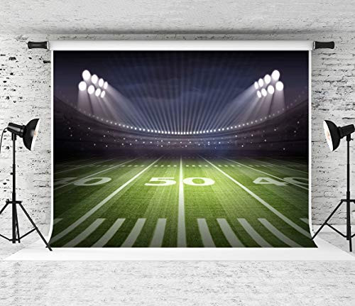 Kate 7x5ft American Football Photography Backdrop Sports Stadium Background Photo Studio Props