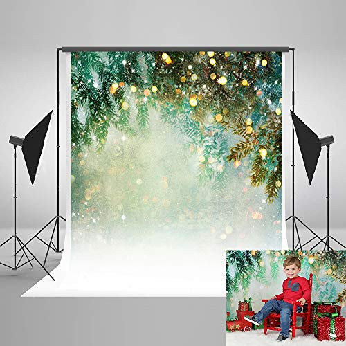 Kate 5x7ft Christmas Backdrops for Photography Christmas Bokeh Photo Backdrop Glitter Christmas Studio Background