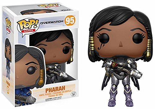 Funko POP! Games Titanium Pharah Exclusive #95 Vinyl Figure