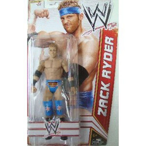 WWE Series 22 Zack Ryder Figure