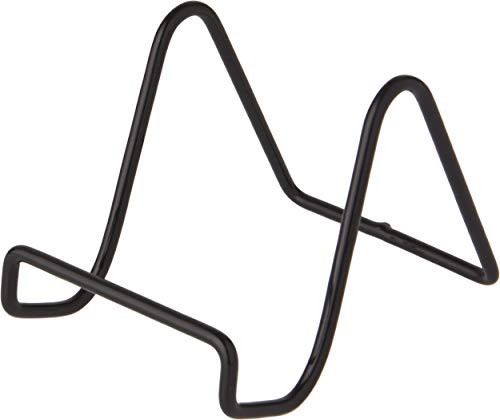 Bard's Vinyl Covered Black Wire Stand, 3" H x 3" W x 4" D, Pack of 12